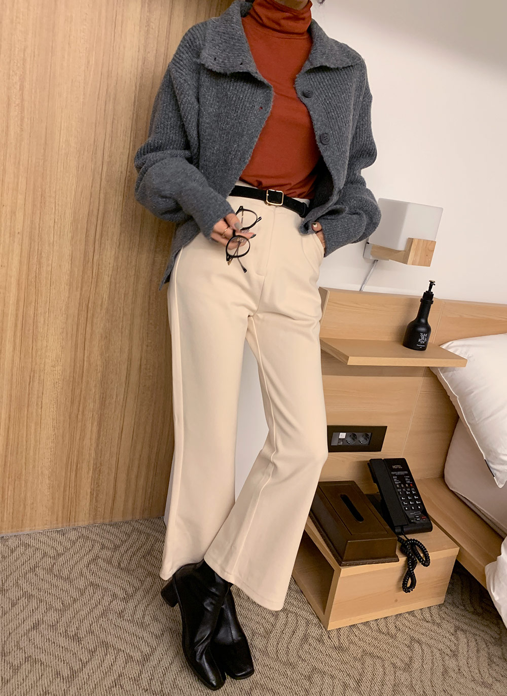 ケース付UV400ラウンドフレームメガネ | DHOLIC | 詳細画像15