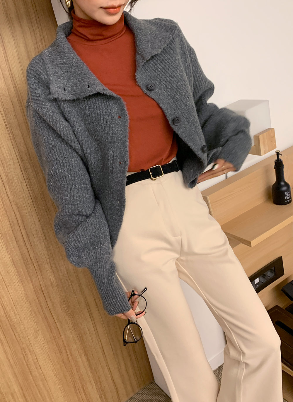 ケース付UV400ラウンドフレームメガネ | DHOLIC | 詳細画像16