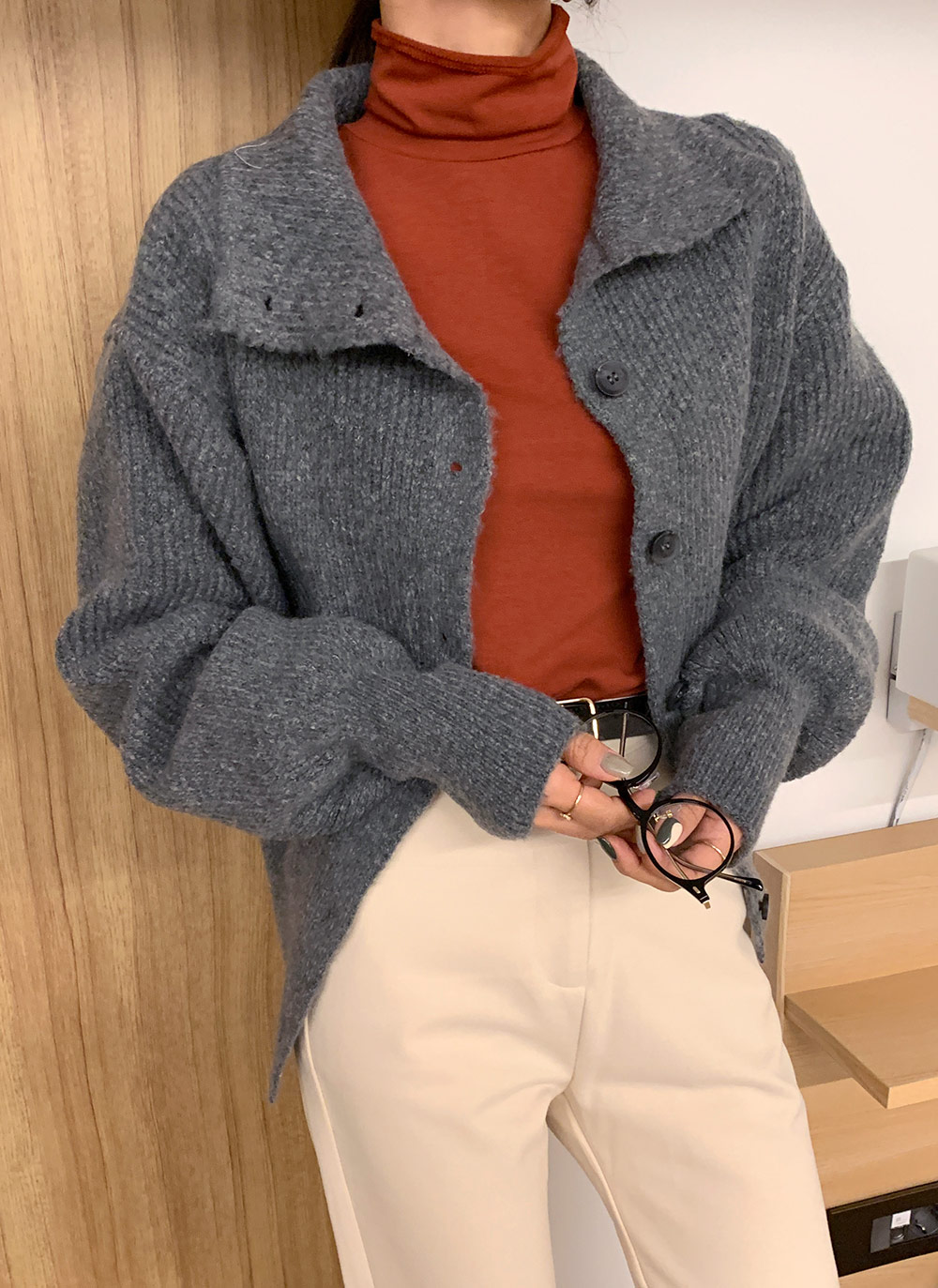 ケース付UV400ラウンドフレームメガネ | DHOLIC | 詳細画像18