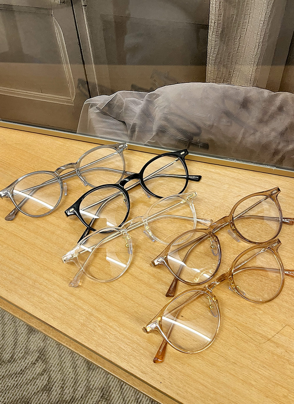 ケース付UV400ラウンドフレームメガネ | DHOLIC | 詳細画像21