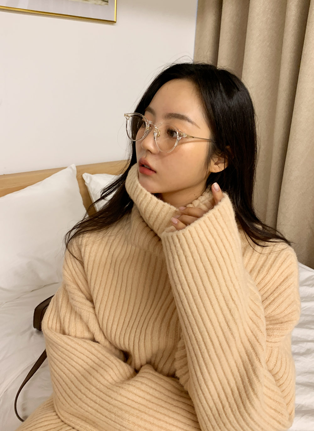 ケース付UV400ラウンドフレームメガネ | DHOLIC | 詳細画像28