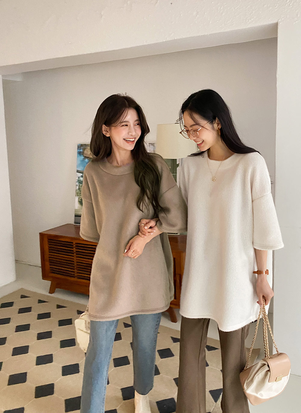 ケース付UV400ラウンドフレームメガネ | DHOLIC | 詳細画像34