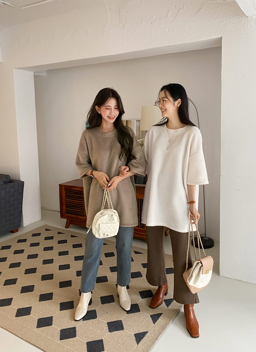 ケース付UV400ラウンドフレームメガネ | DHOLIC | 詳細画像35