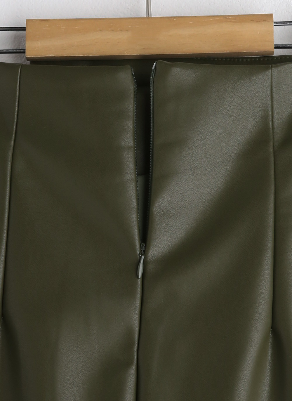 レザー調ボタンギャザースカート・全3色 | DHOLIC | 詳細画像36