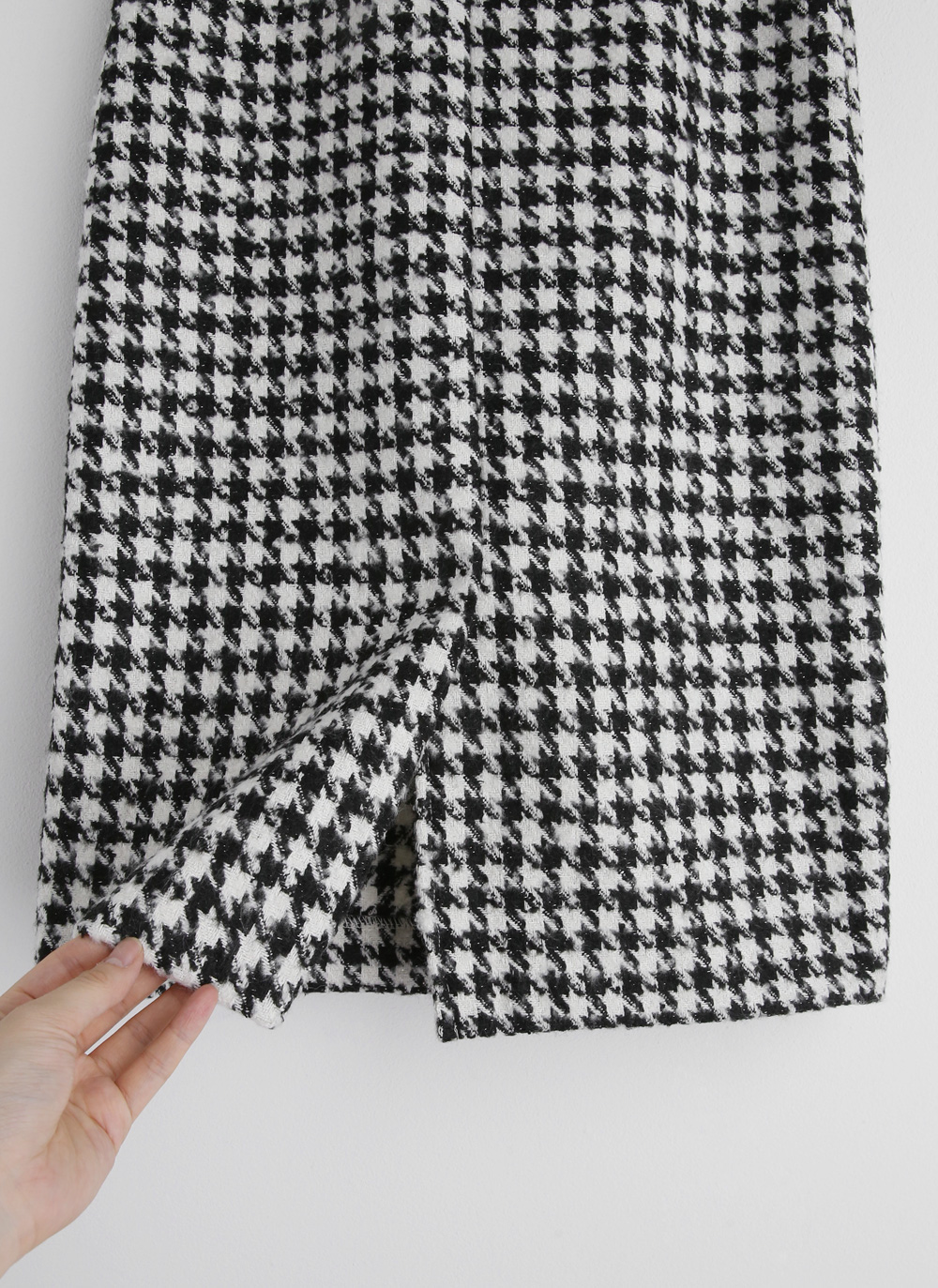 ハウンドトゥースチェックスカート・全2色 | レディースファッション