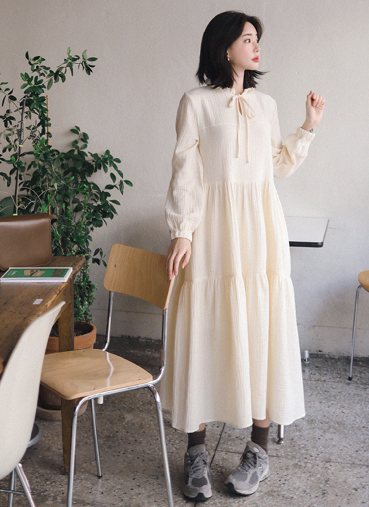 ワンピース acka flower lace dress flower lace dress – Acka online store