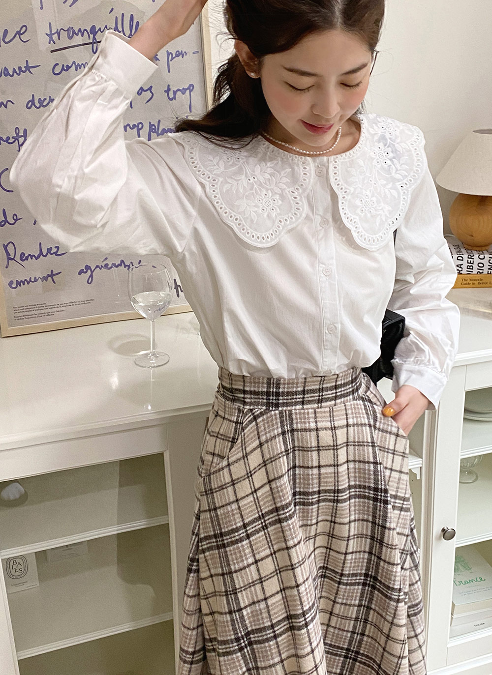 Rio blouse set dress 2色