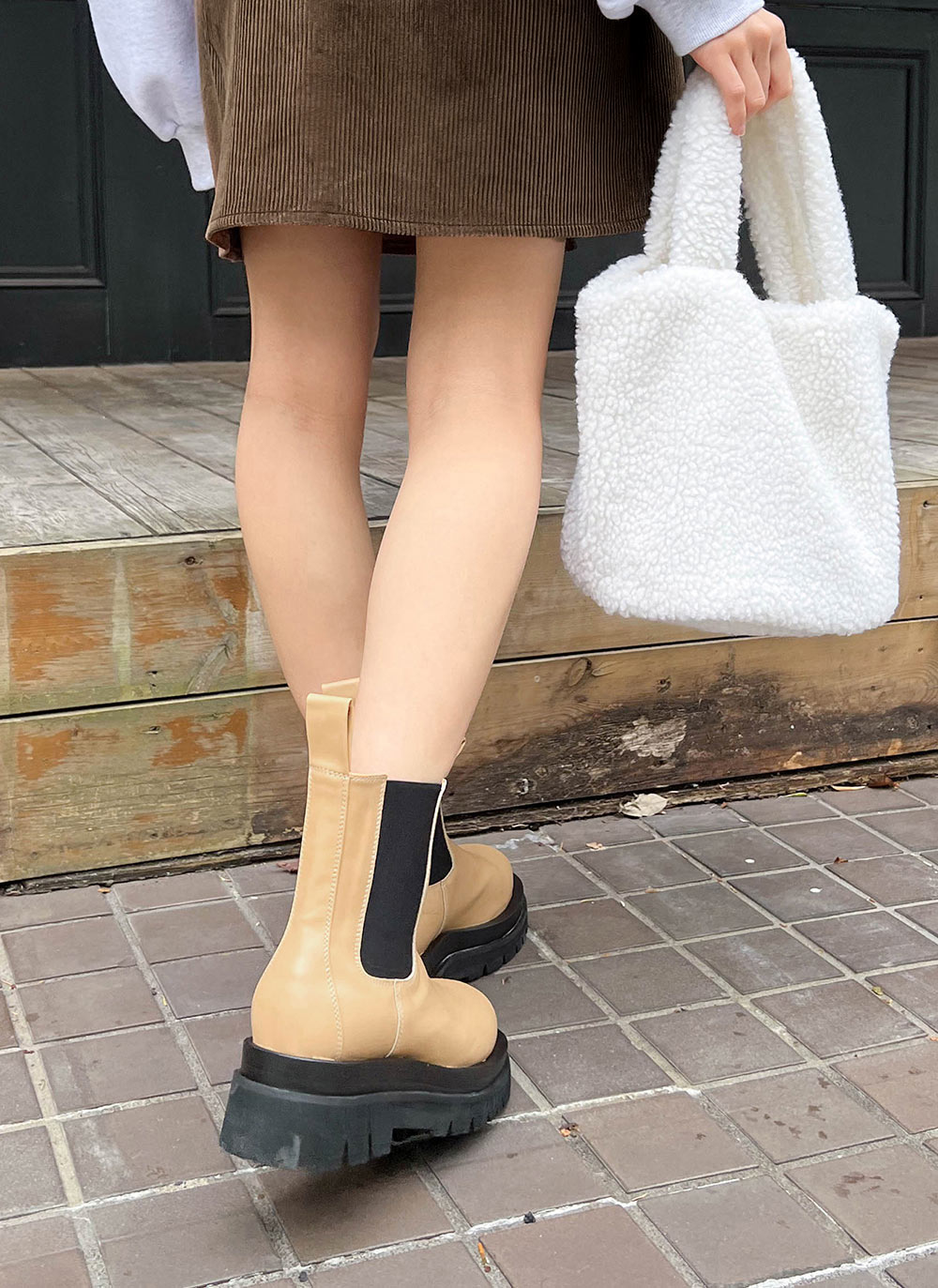 チェルシーブーツ | レディースファッション通販 - DHOLIC