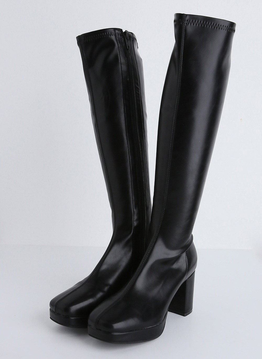 square toe long boots | レディースファッション通販 - DHOLIC square toe long boots | レディースファッション通販 - DHOLIC