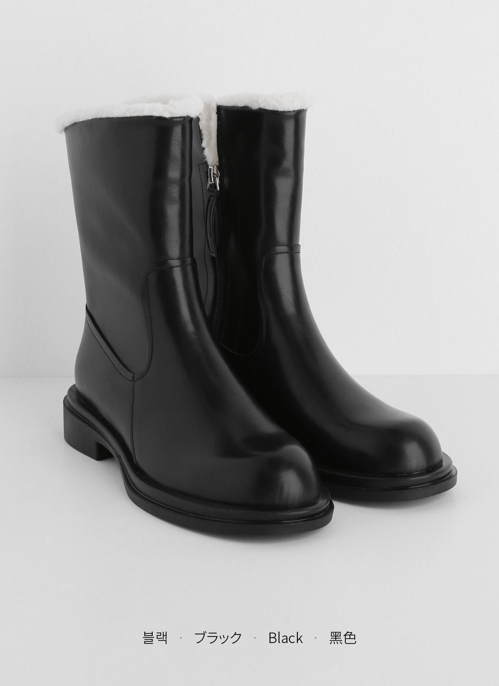 ファー裏地ミドルブーツ・全2色 | DHOLIC | 詳細画像28