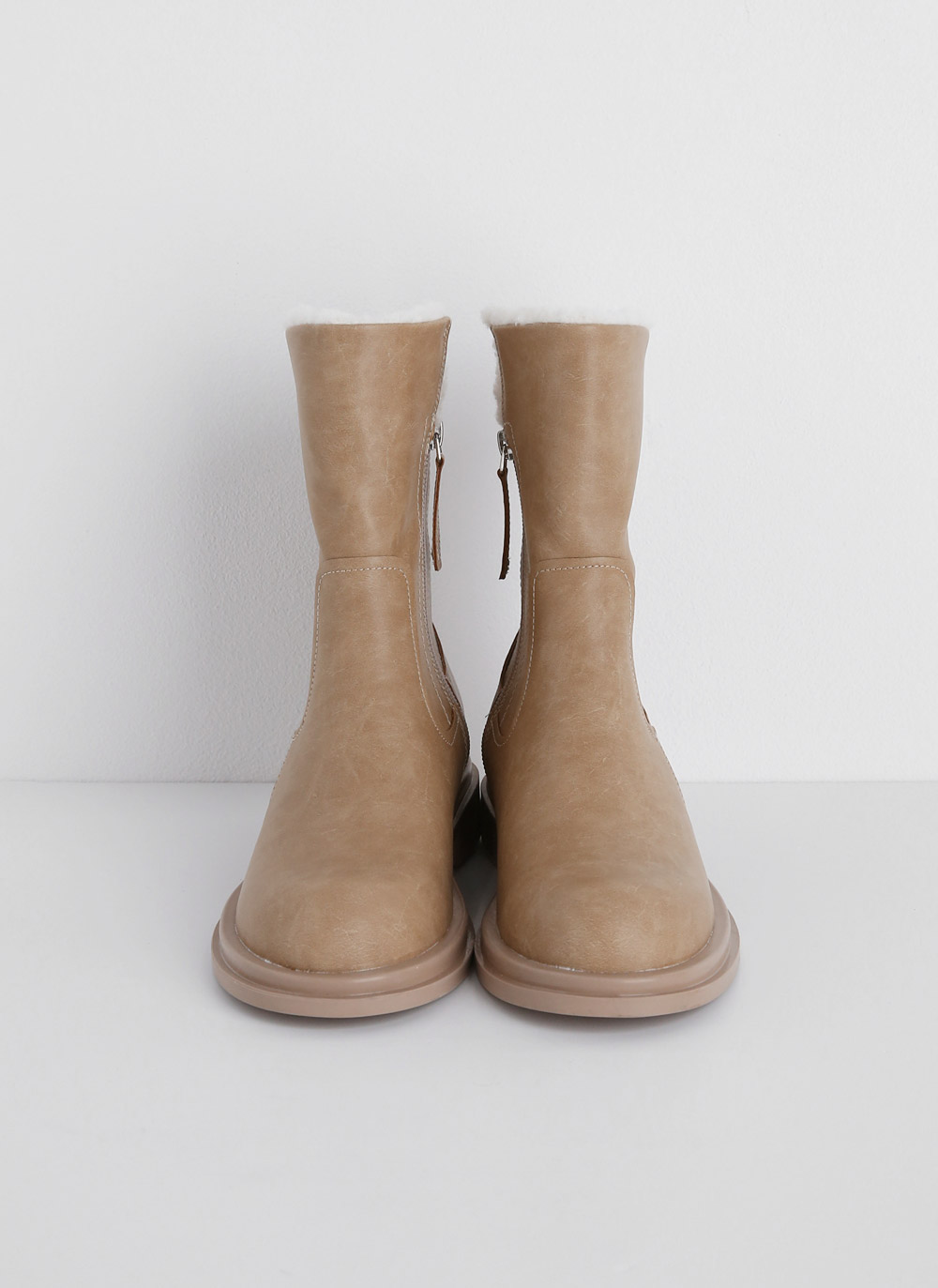 ファー裏地ミドルブーツ・全2色 | DHOLIC | 詳細画像30