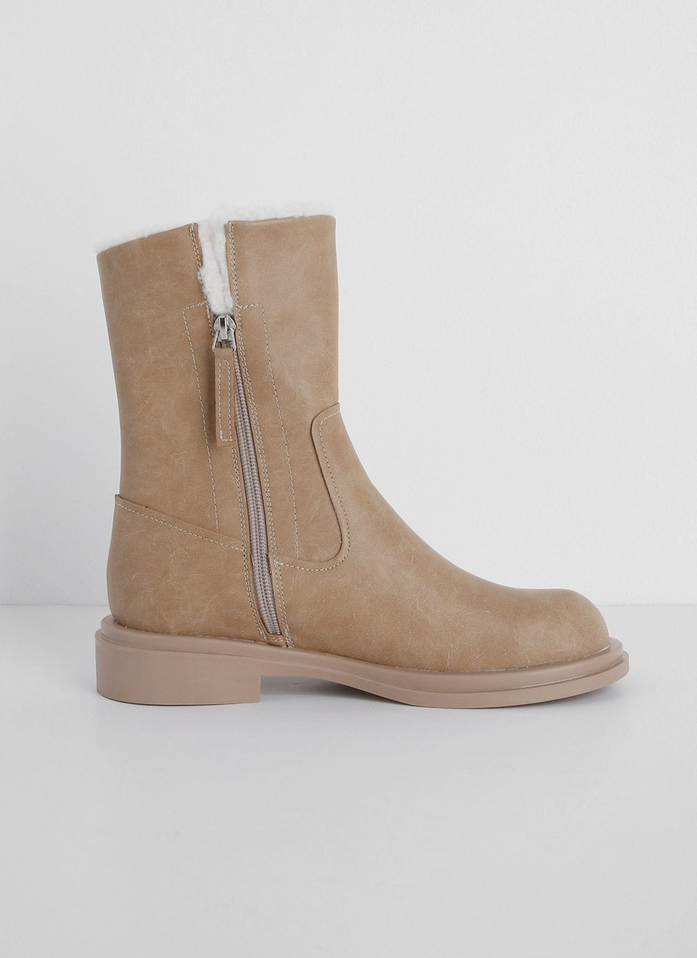 ファー裏地ミドルブーツ・全2色 | DHOLIC | 詳細画像32