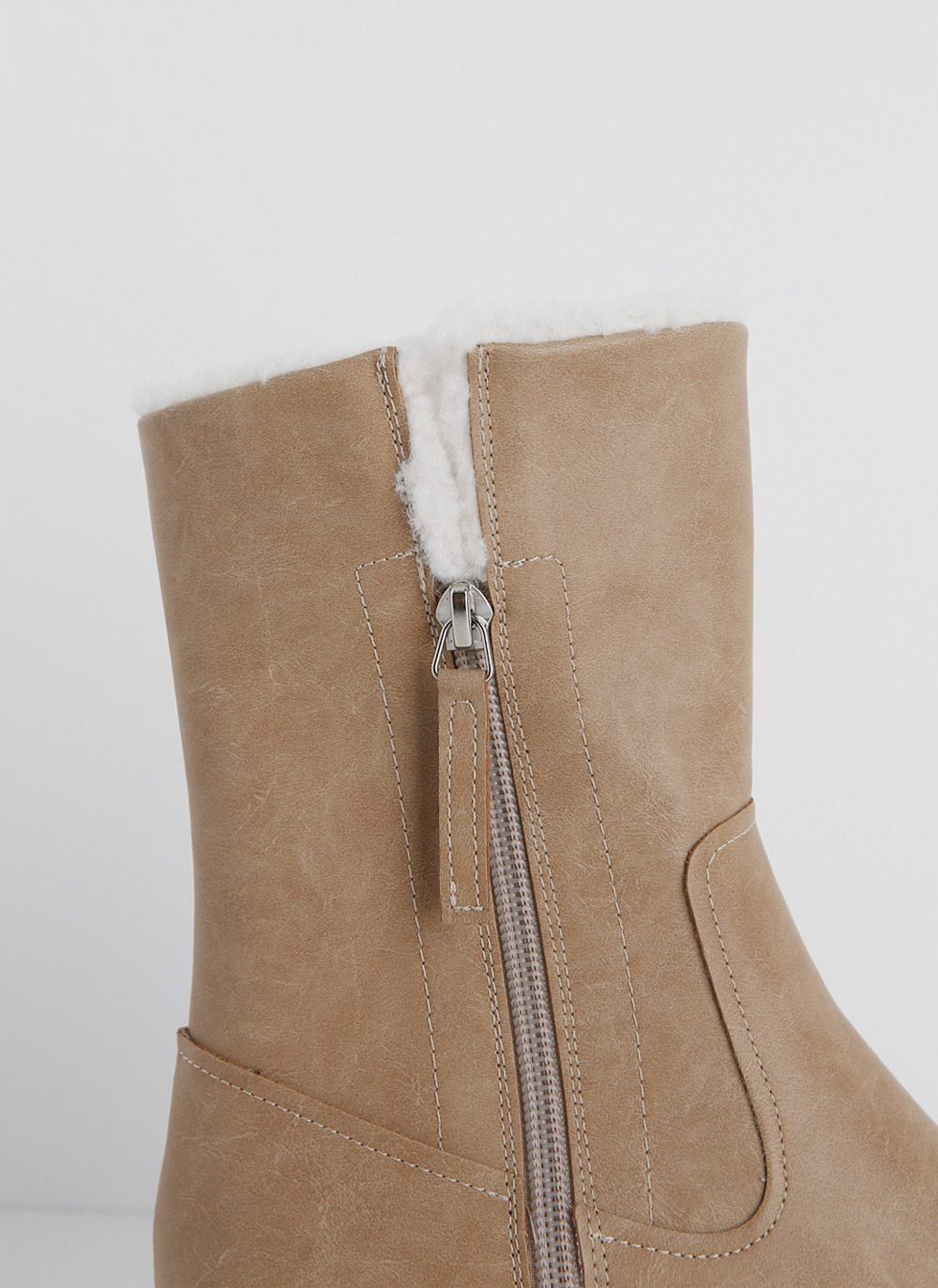 ファー裏地ミドルブーツ・全2色 | DHOLIC | 詳細画像34