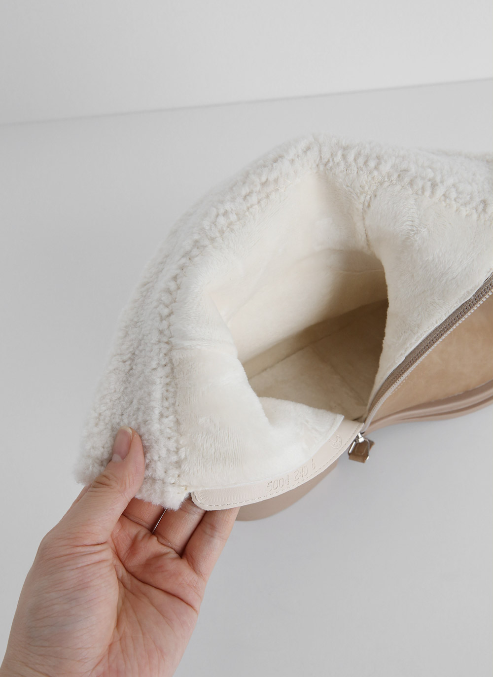 ファー裏地ミドルブーツ・全2色 | DHOLIC | 詳細画像37