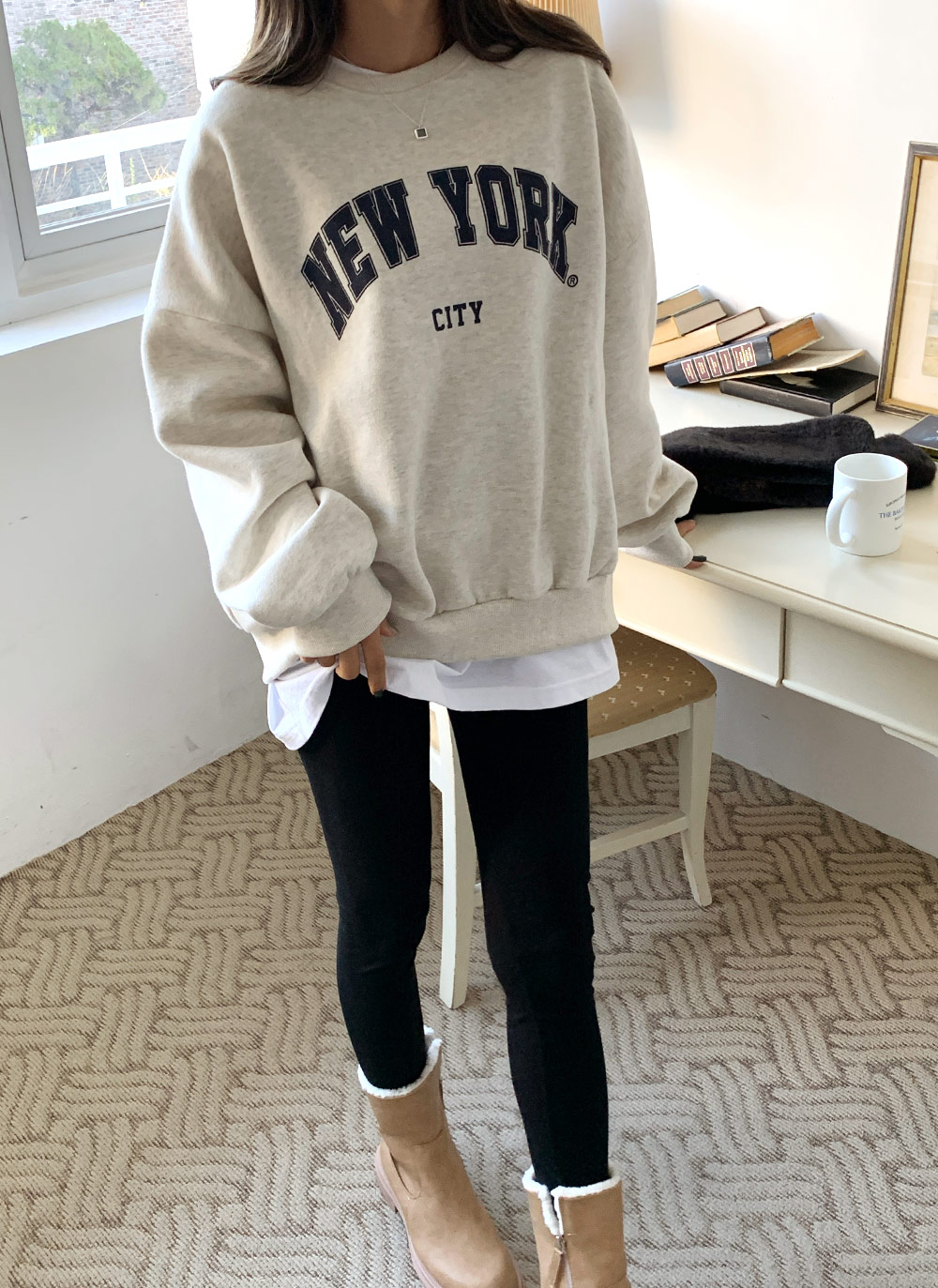 ファー裏地ミドルブーツ・全2色 | DHOLIC | 詳細画像7