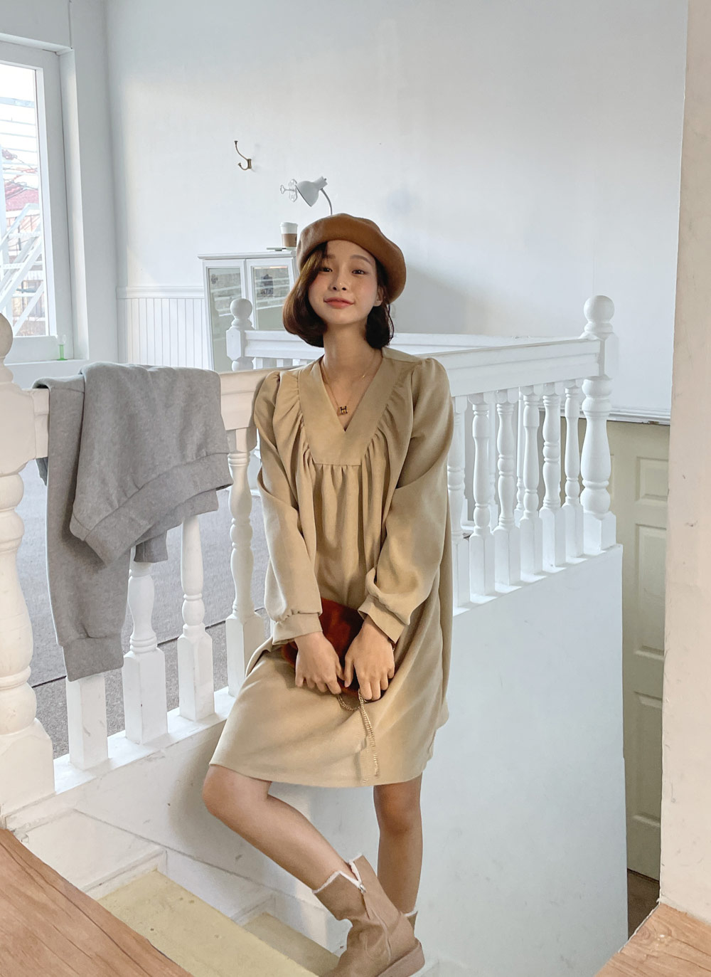 ファー裏地ミドルブーツ・全2色 | DHOLIC | 詳細画像13