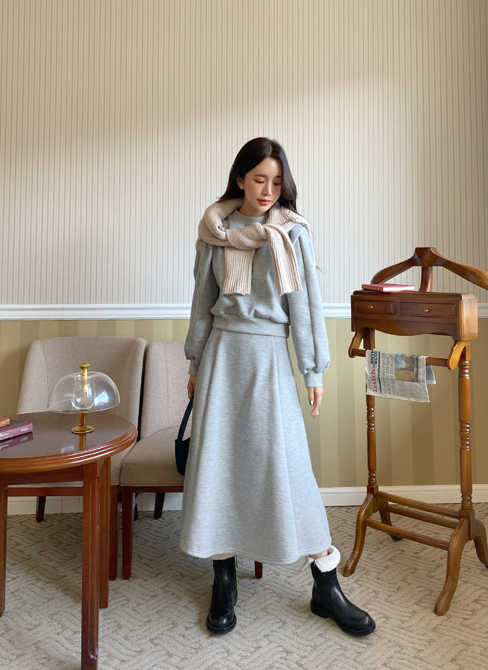 ファー裏地ミドルブーツ・全2色 | DHOLIC | 詳細画像26