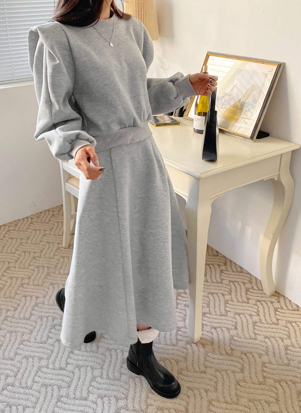 ファー裏地ミドルブーツ・全2色 | DHOLIC | 詳細画像27