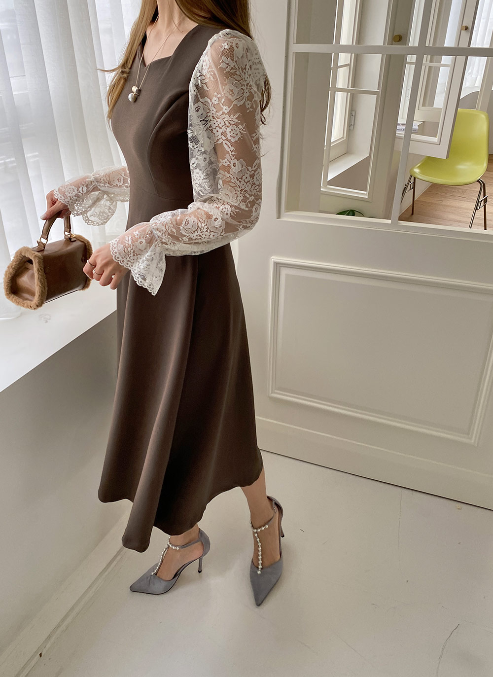★Phase eight Abbieフローティベルスリーブフレア 上質ワンピ ☆Phase eight Abbieフローティベルスリーブフレア 上質ワンピ