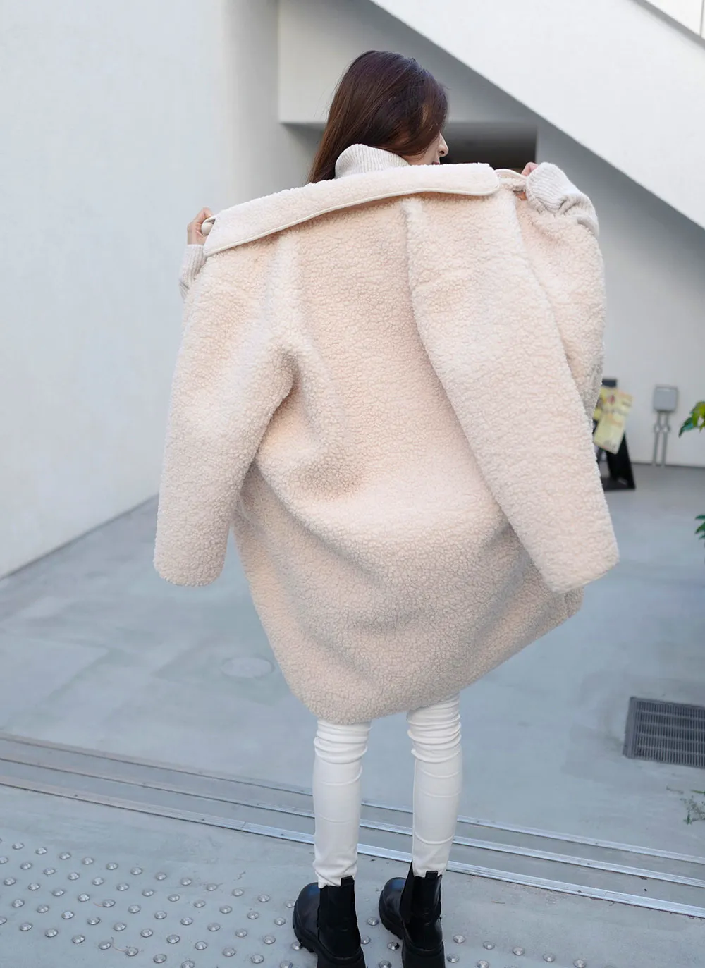 もこもこボアコート | レディースファッション通販 - DHOLIC 