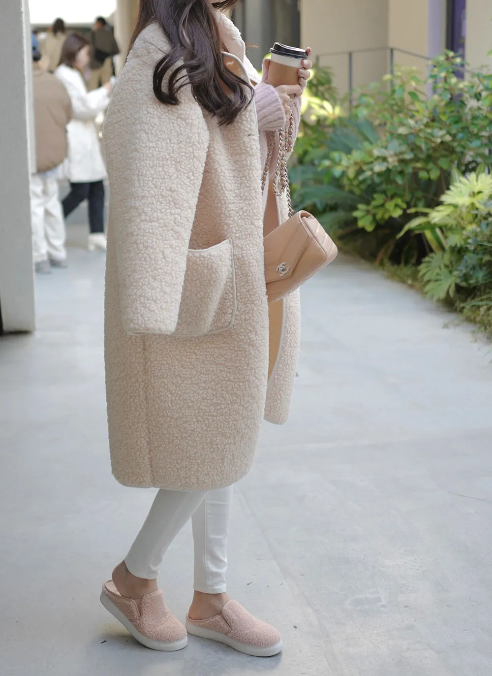 もこもこボアコート | レディースファッション通販 - DHOLIC 