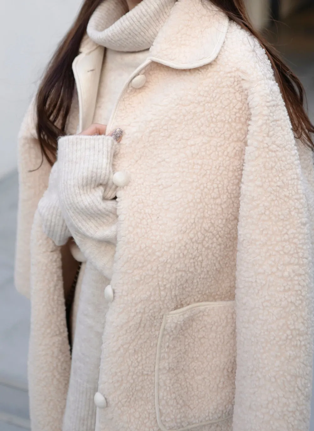 もこもこボアコート | レディースファッション通販 - DHOLIC 