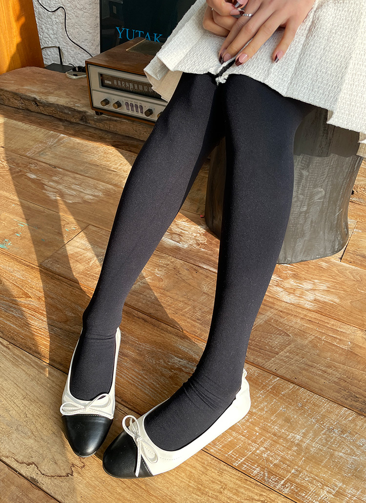 裏起毛mizロゴレタリング英字ストッキングタイツ春秋冬 レギンス ベーシック Dholic Ladies ディーホリックレディース ファッション総合通販 Dholic