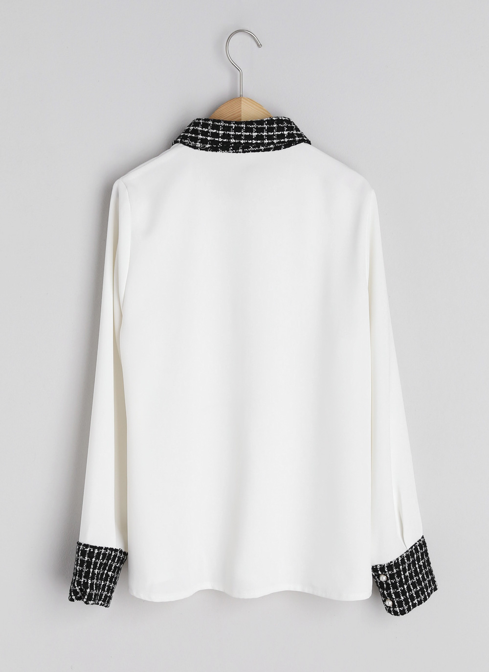 ツイード配色カラーブラウス | DHOLIC | 詳細画像25