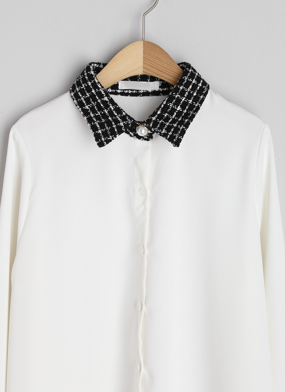 ツイード配色カラーブラウス | DHOLIC | 詳細画像26