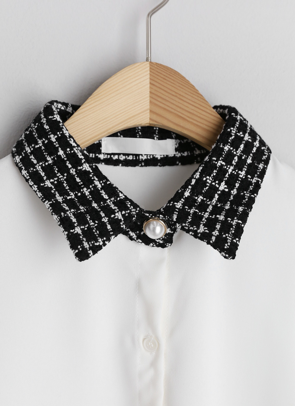 ツイード配色カラーブラウス | DHOLIC | 詳細画像27