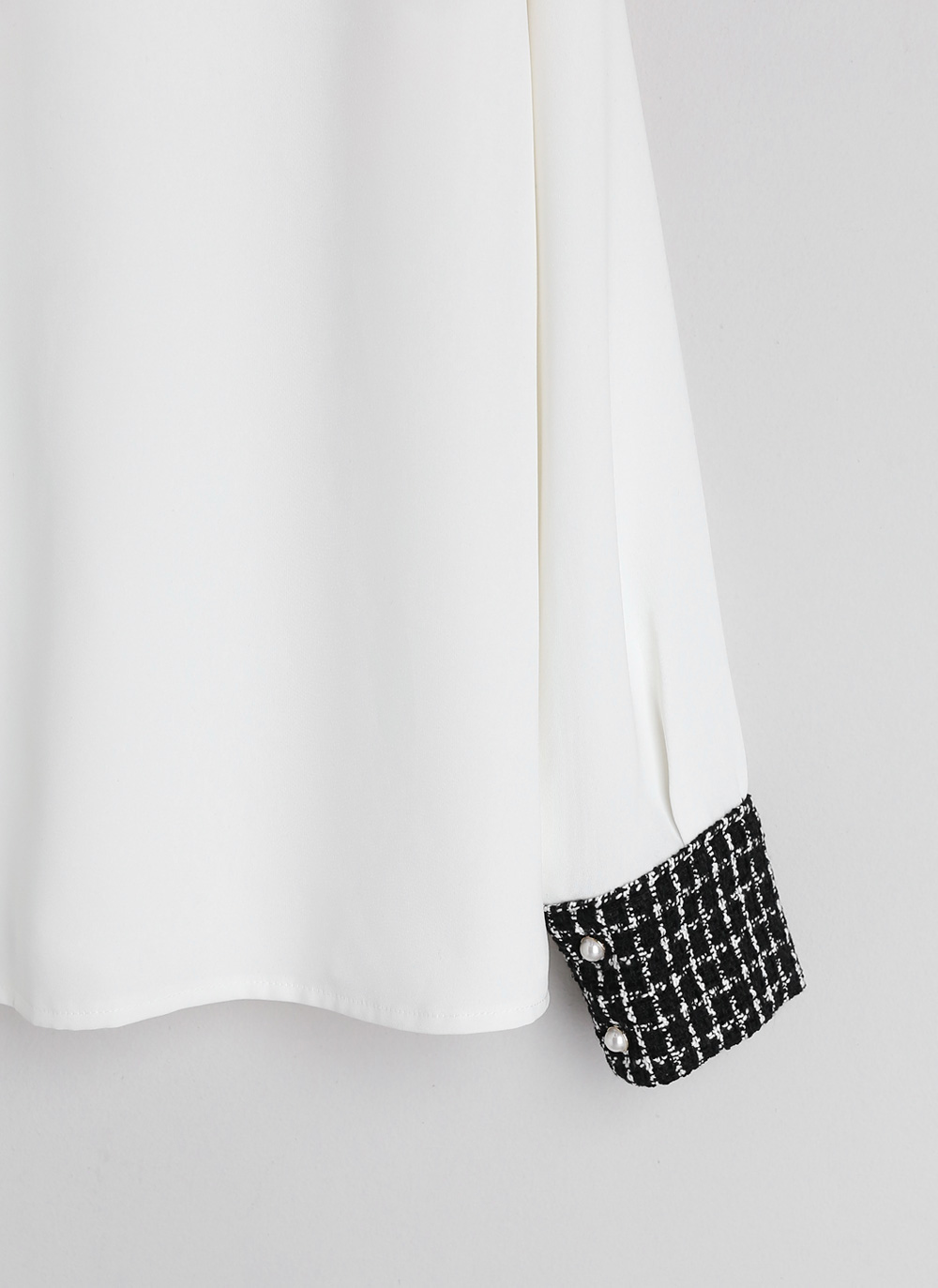 ツイード配色カラーブラウス | DHOLIC | 詳細画像28