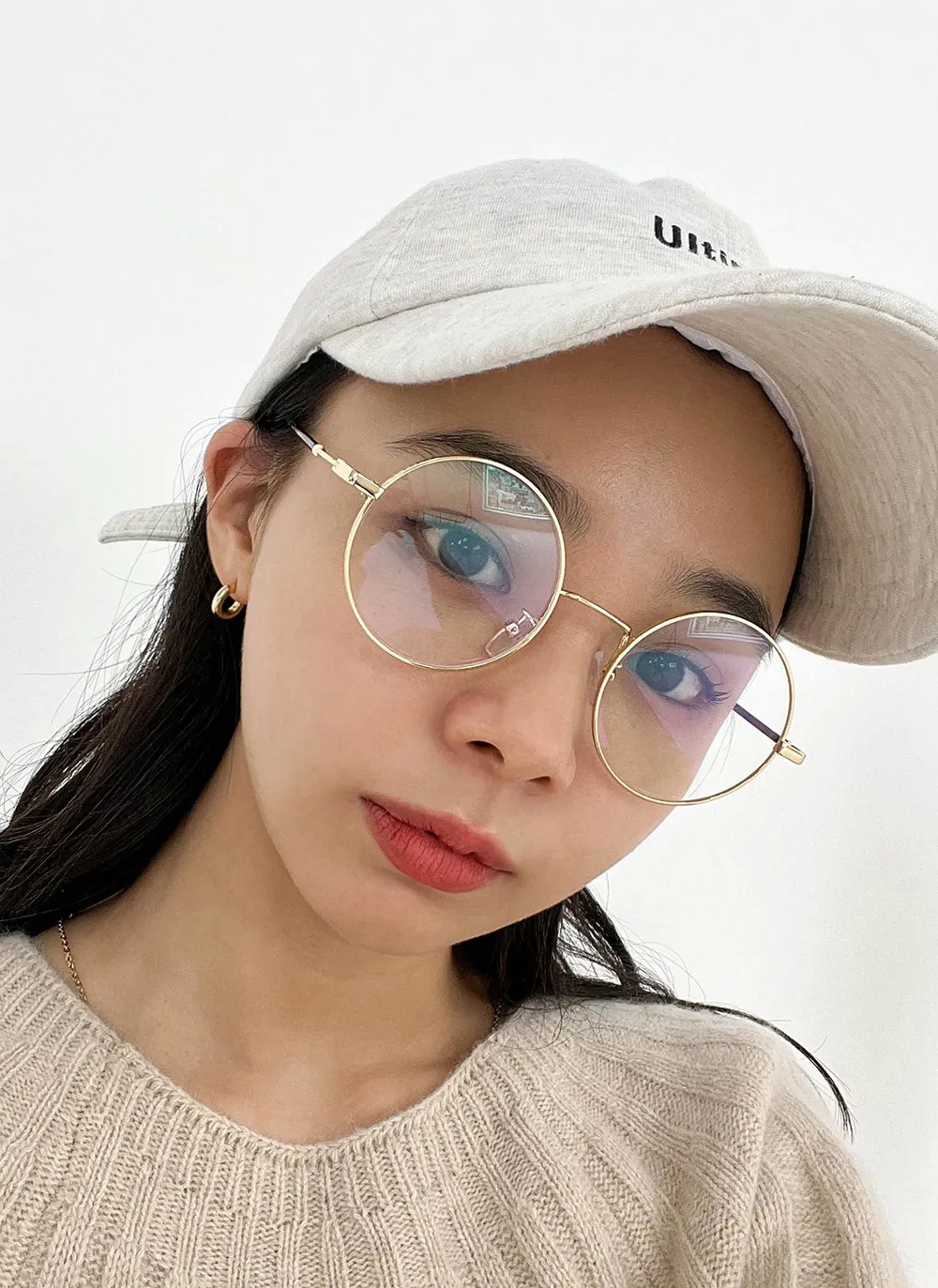 丸メガネ | レディースファッション通販 - DHOLIC 