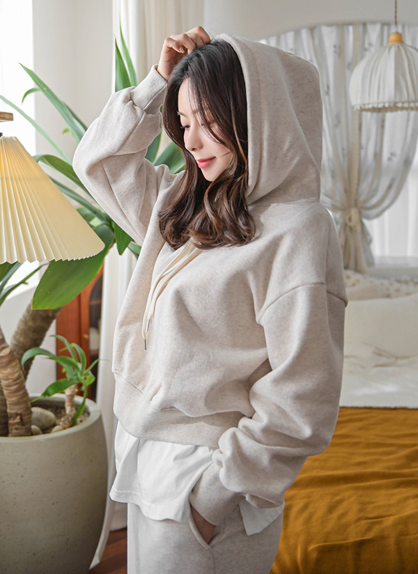 両起毛クロップパーカー | レディースファッション通販 - DHOLIC