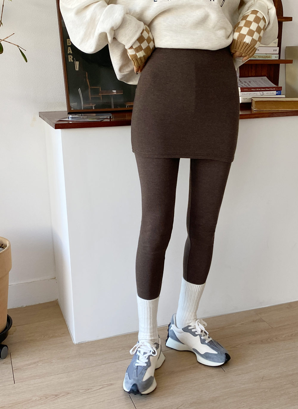 スカートレギンス・全5色 | レディースファッション通販 - DHOLIC