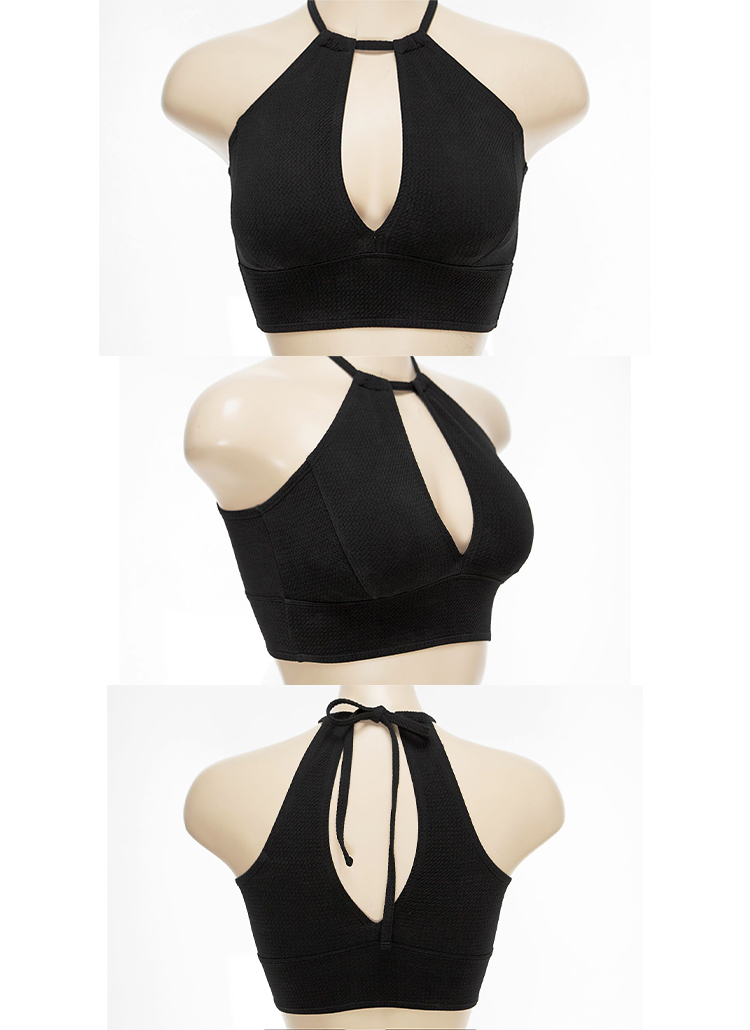 ホルターネックオープンビキニ | レディースファッション通販 - DHOLIC