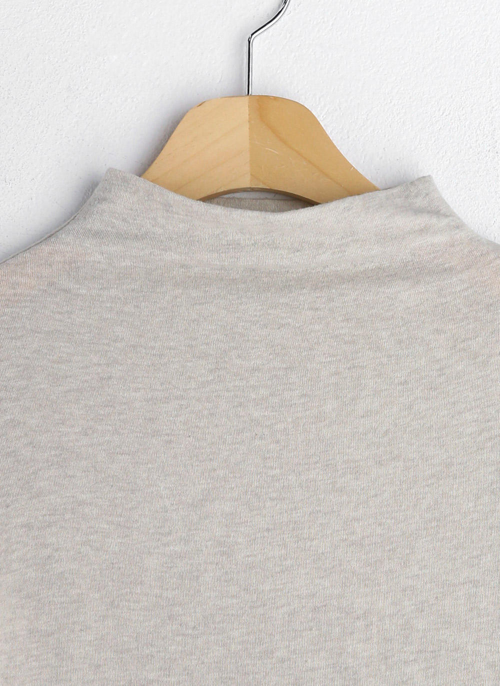 アンゴラ混ハーフネックTシャツ・全5色 | DHOLIC | 詳細画像40