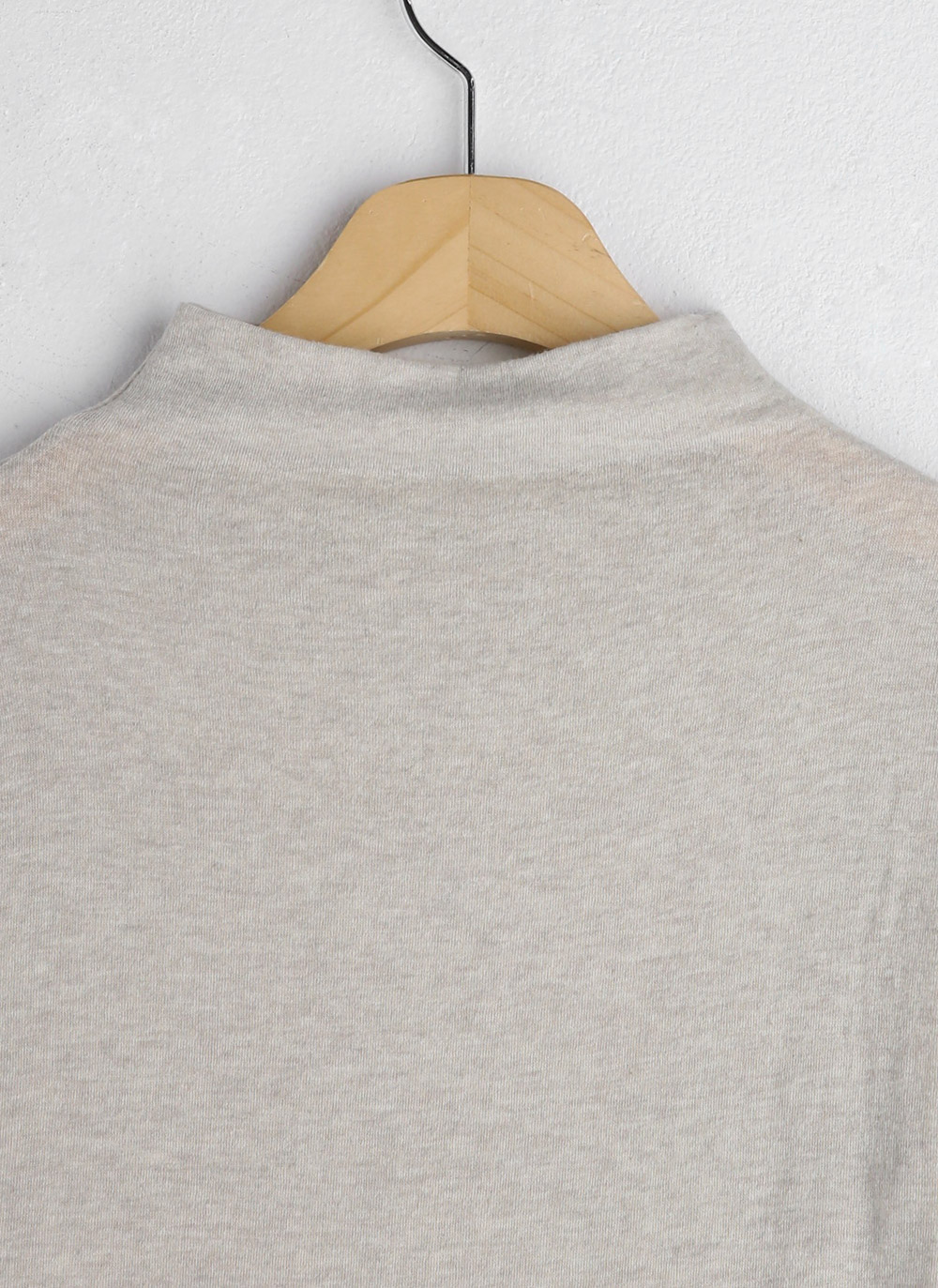 アンゴラ混ハーフネックTシャツ・全5色 | DHOLIC | 詳細画像43
