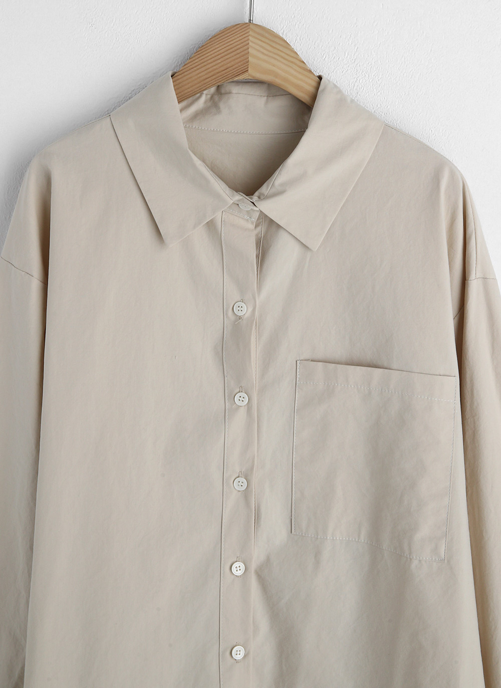 ワンポケットルーズシャツ・全3色 | DHOLIC | 詳細画像26