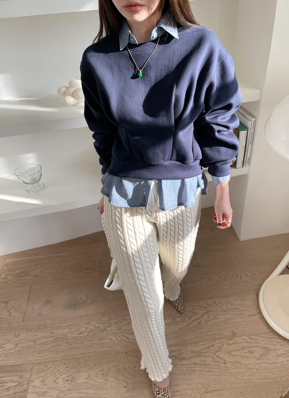 ニットセットアップ 2点セット 低身長ニットパンツ [品番：JRKW0005226]｜shoppinggo（ショッピングゴー）のレディースファッション通販｜SHOPLIST（ショップリスト）