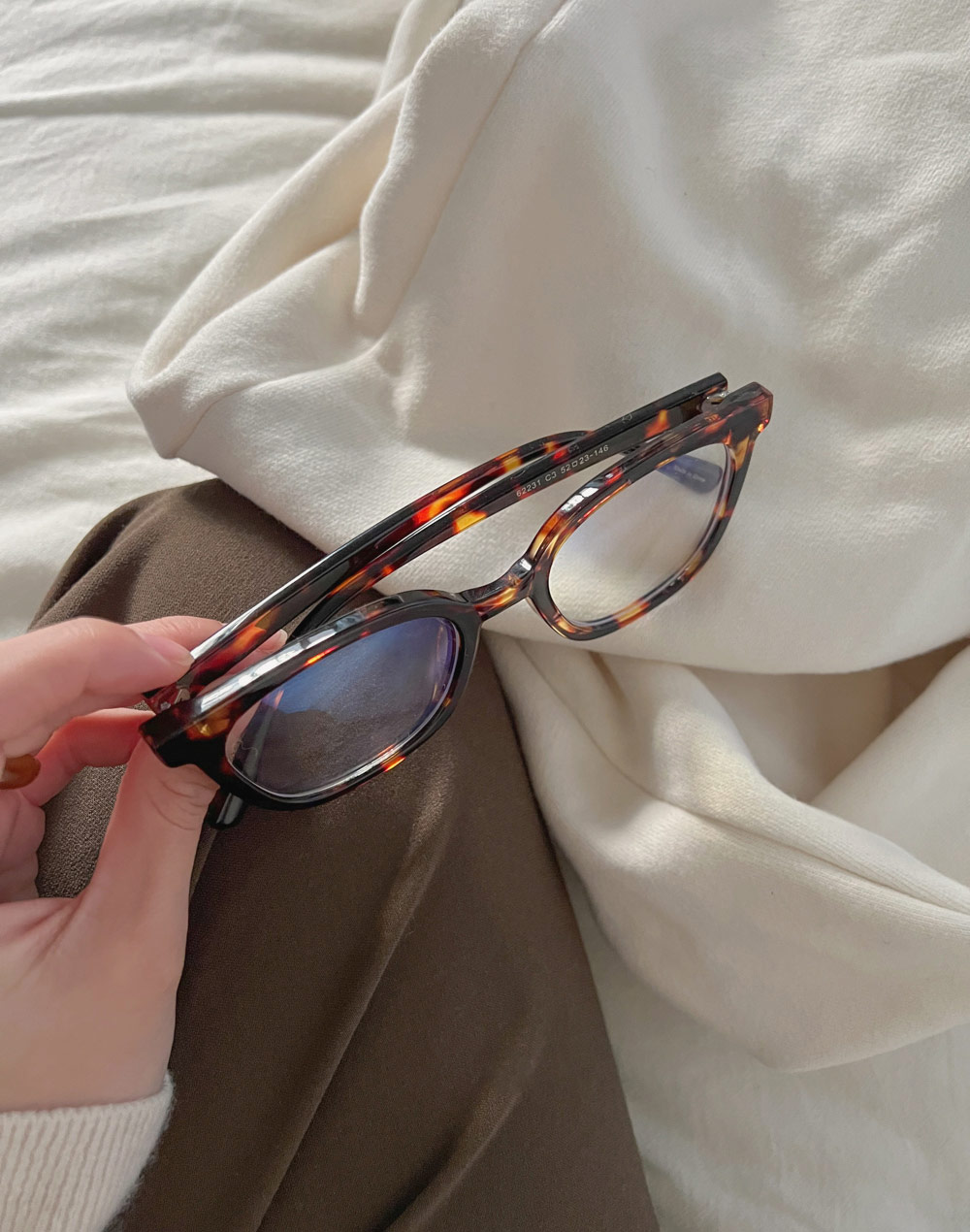 cese set clear glasses | 詳細画像3