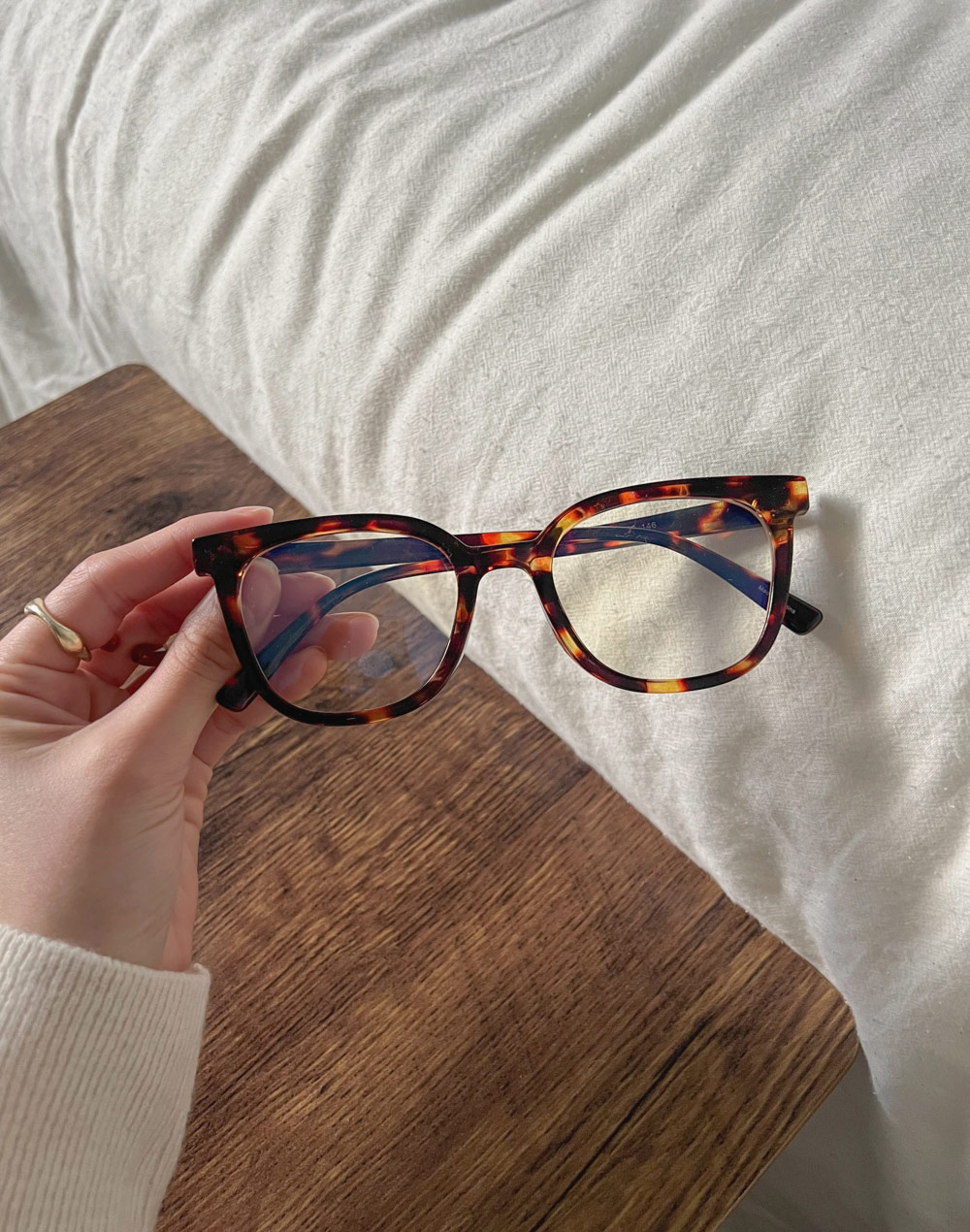cese set clear glasses | 詳細画像5