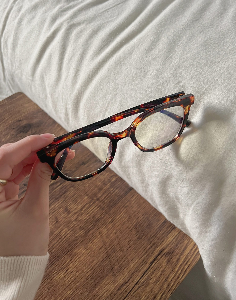 cese set clear glasses | 詳細画像6
