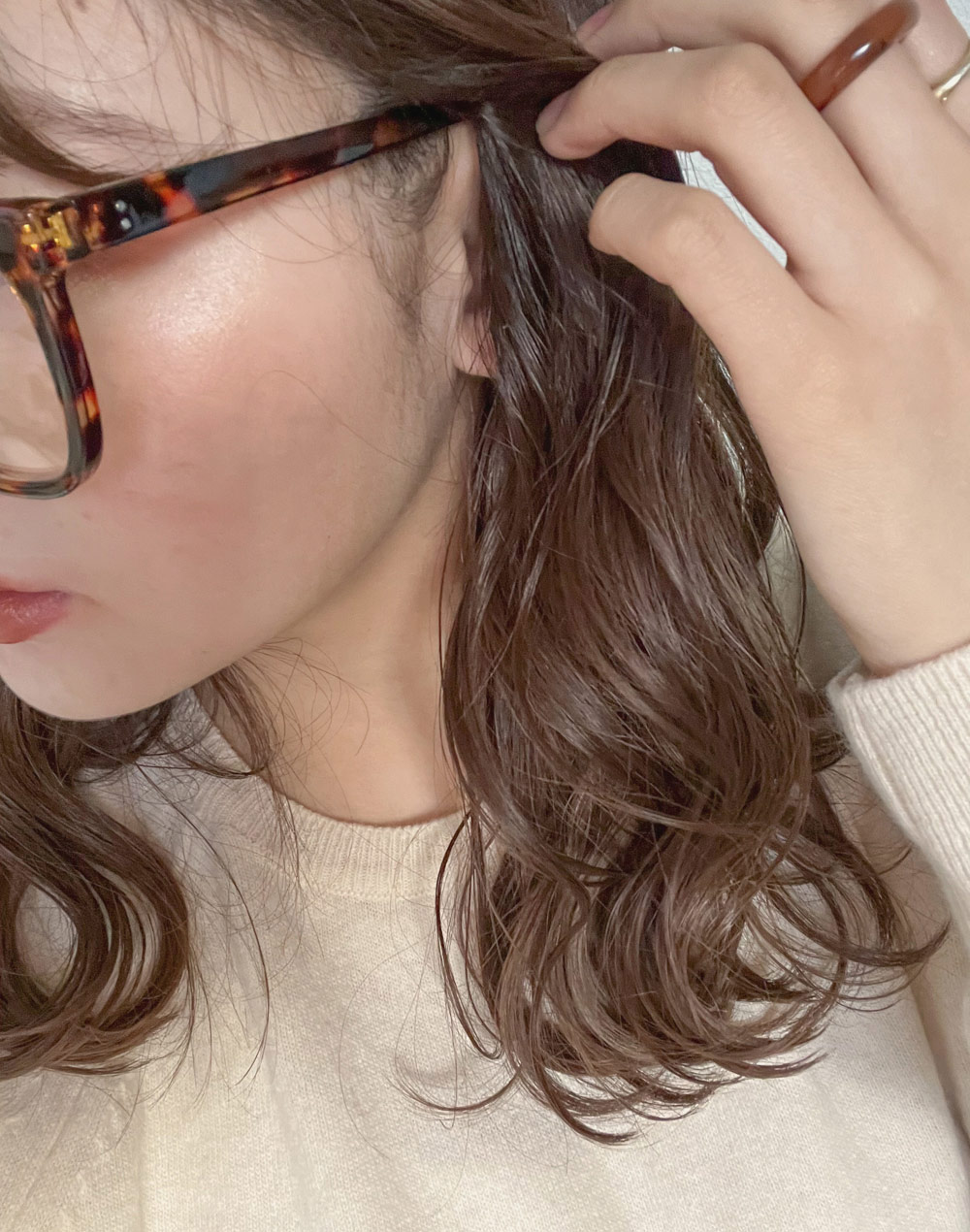 cese set clear glasses | 詳細画像7