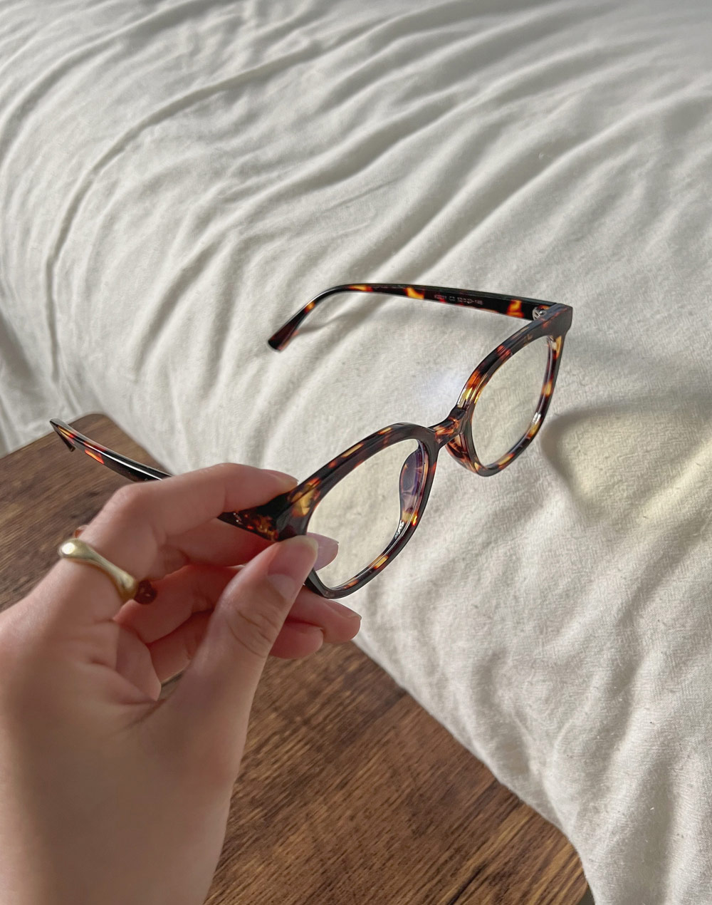 cese set clear glasses | 詳細画像8