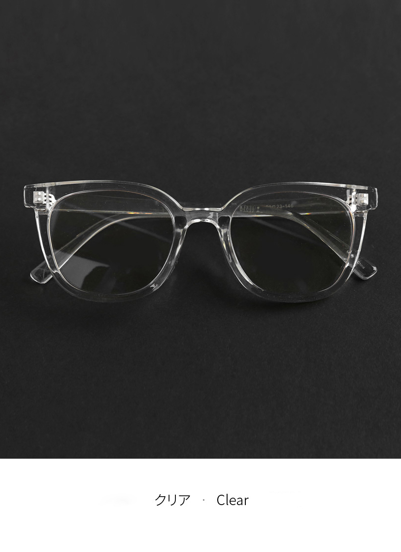 cese set clear glasses | 詳細画像12