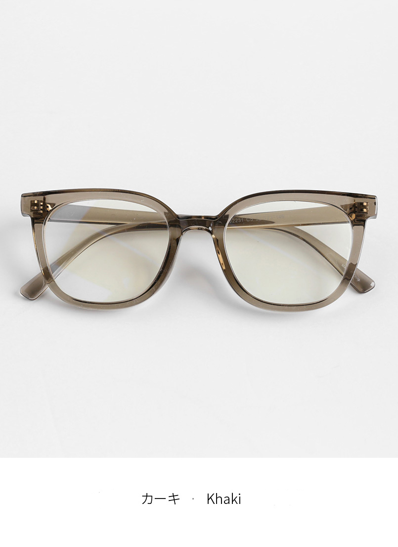 cese set clear glasses | 詳細画像14
