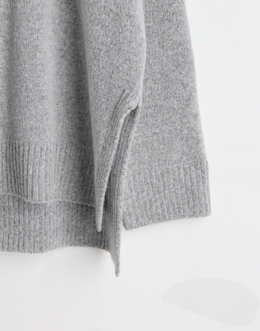 タートルネックスリットロングニット・全5色 | DHOLIC | 詳細画像32