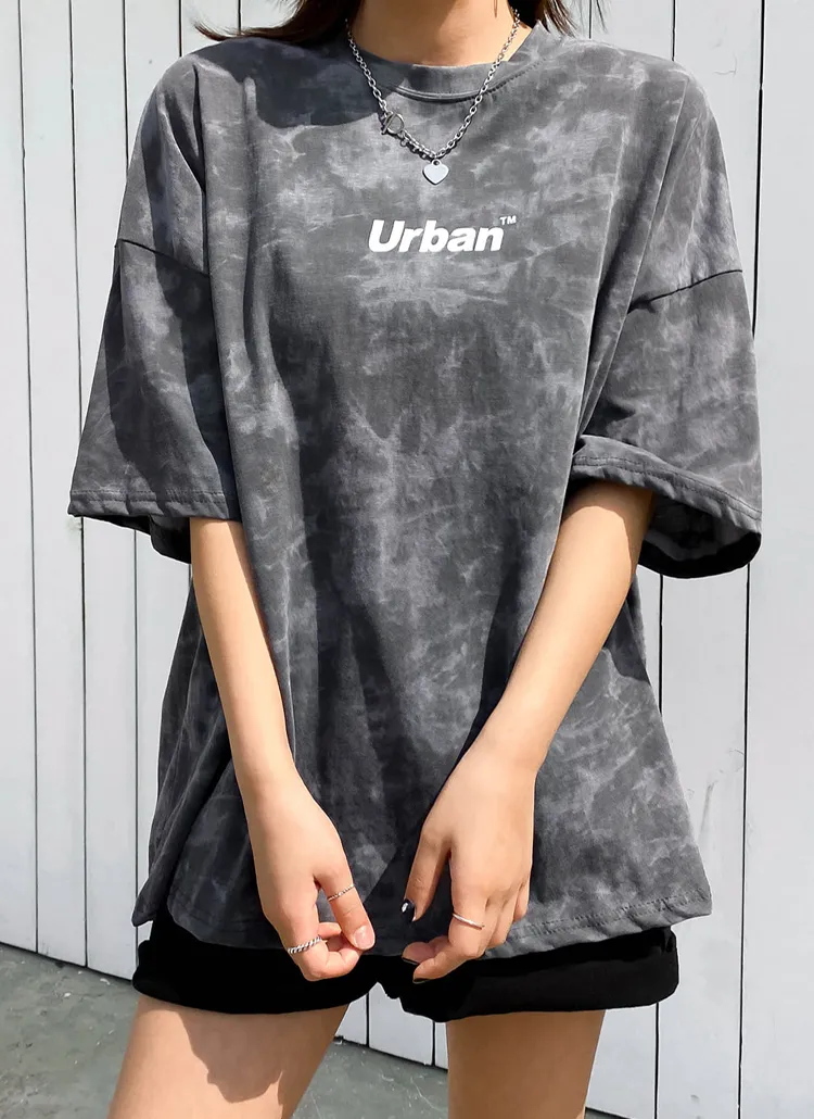 Urbanタイダイ半袖Tシャツ | Binarywon | 詳細画像1