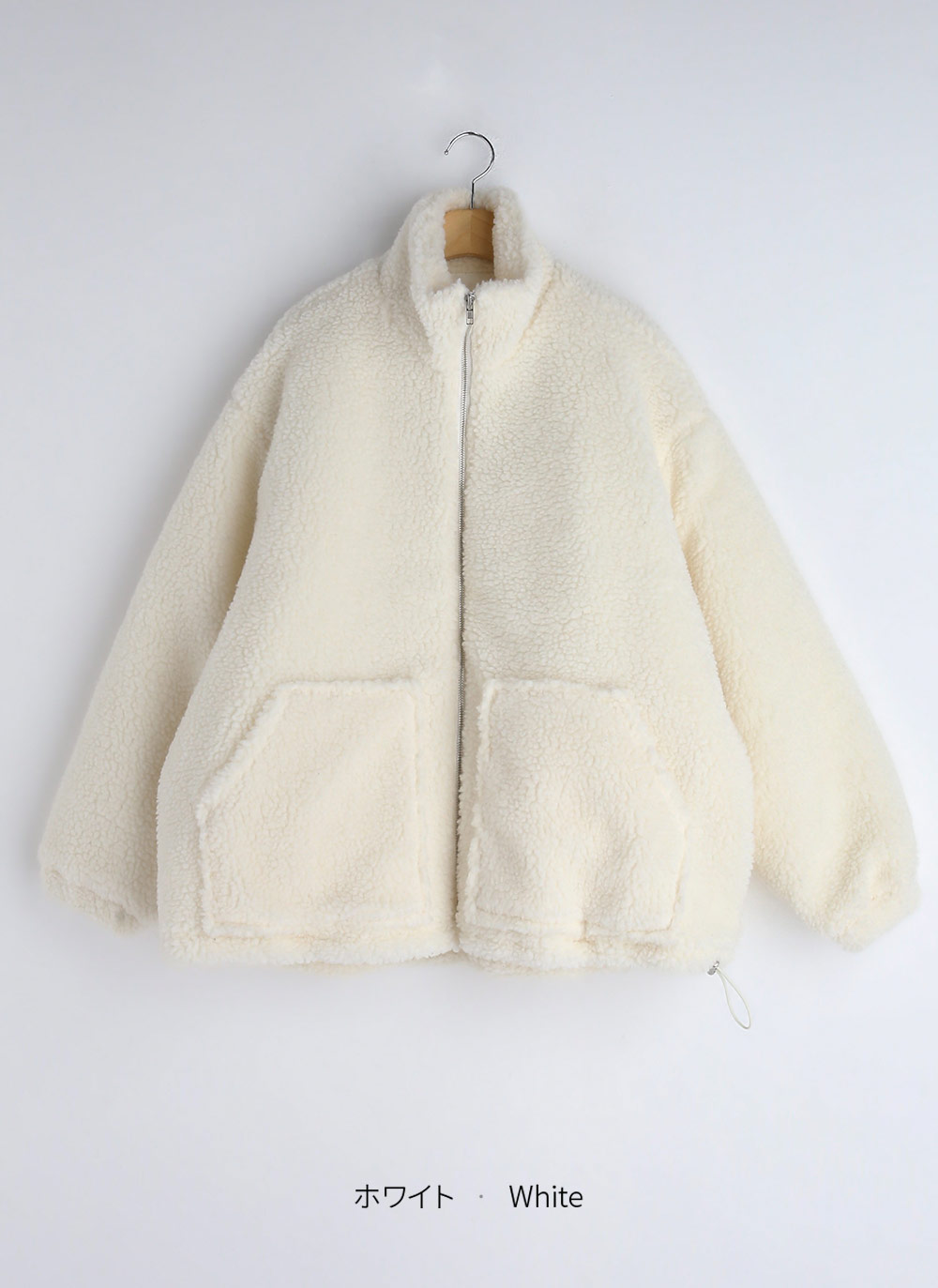 品質一番の | ボアブルゾン レディースファッション通販 DHOLIC - ジャケット・アウター