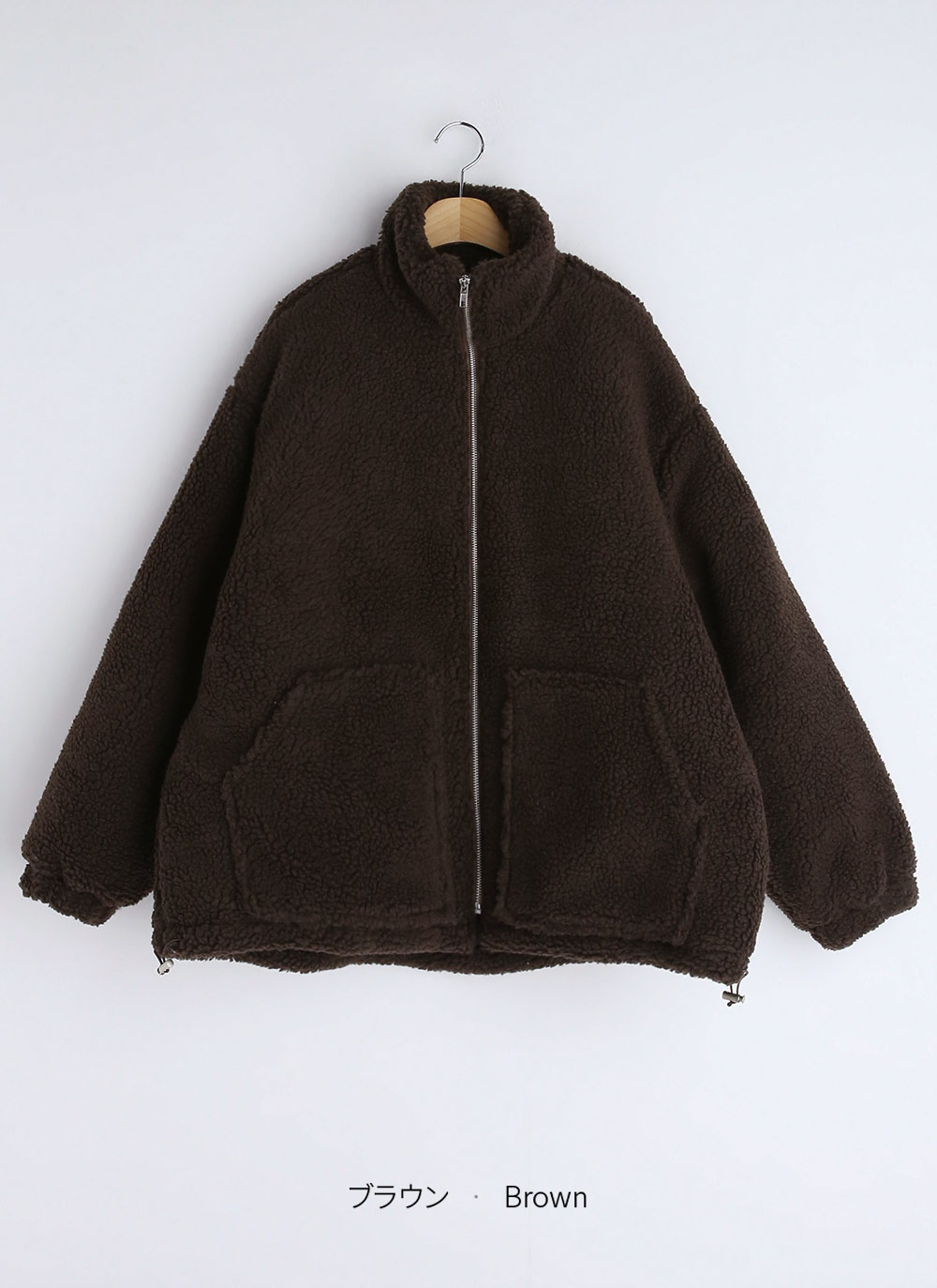 ボアブルゾン | レディースファッション通販 - DHOLIC